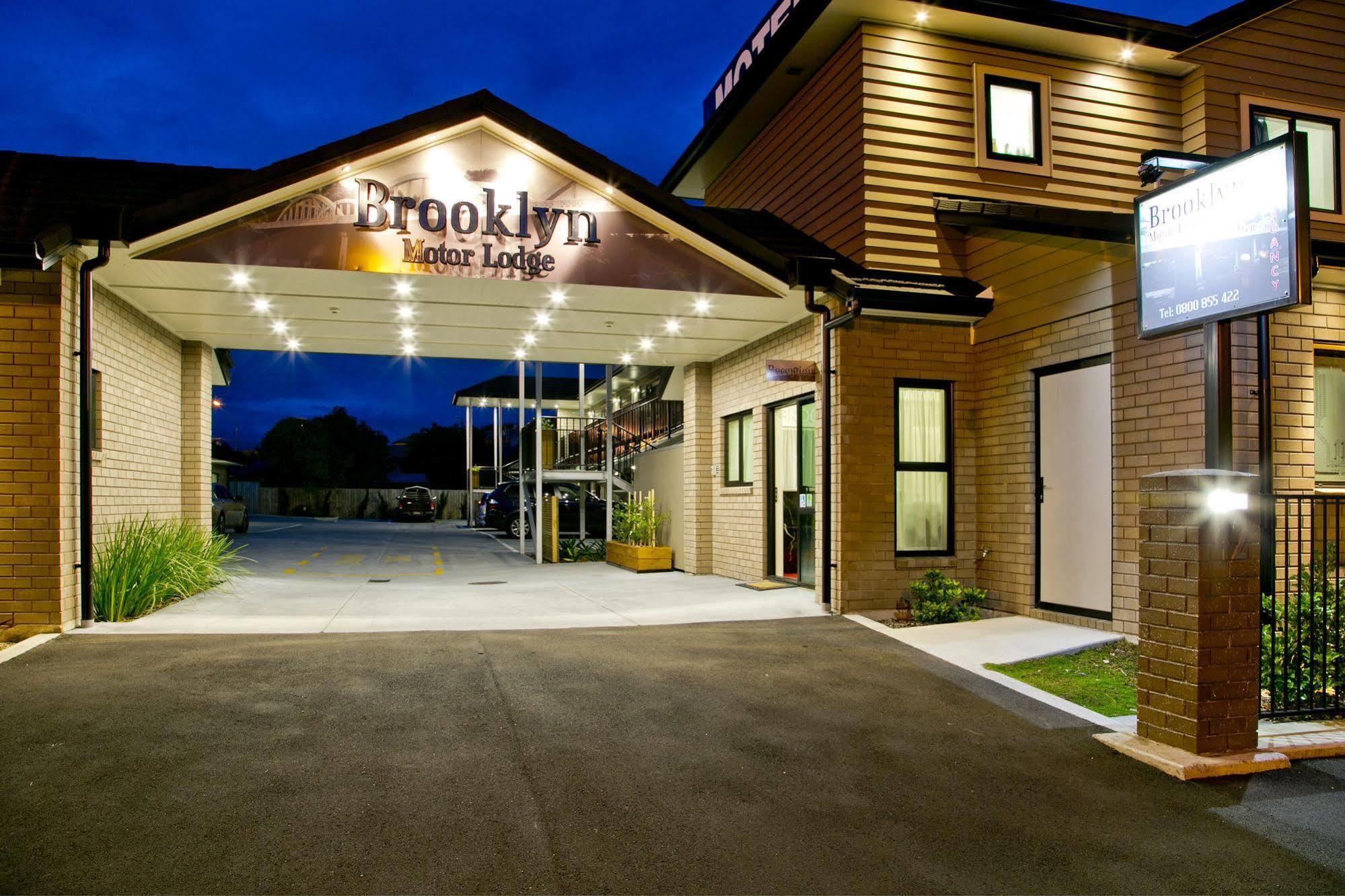 ブルックリン モーター ロッジ ハミルトン エクステリア 写真